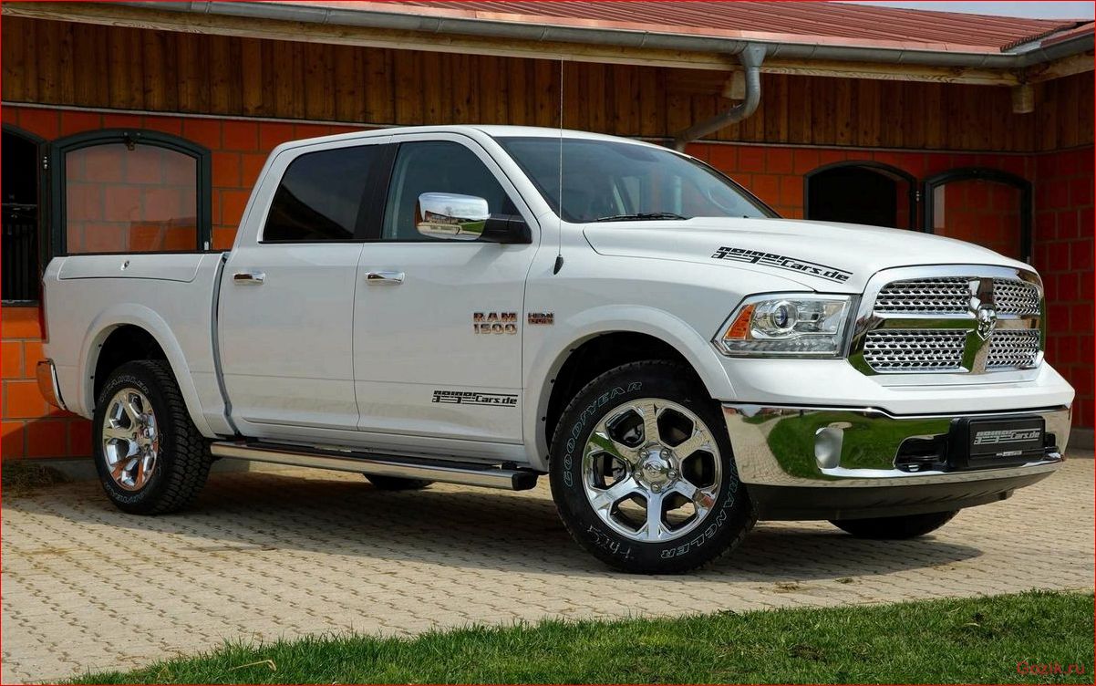 пикап, dodge, 1500, outdoorsman, 2012-2013