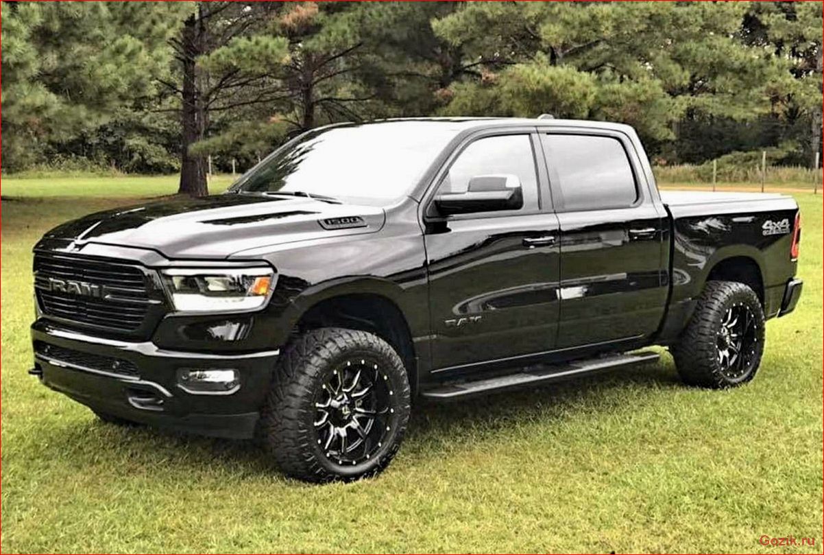 пикап, dodge, 1500, outdoorsman, 2012-2013