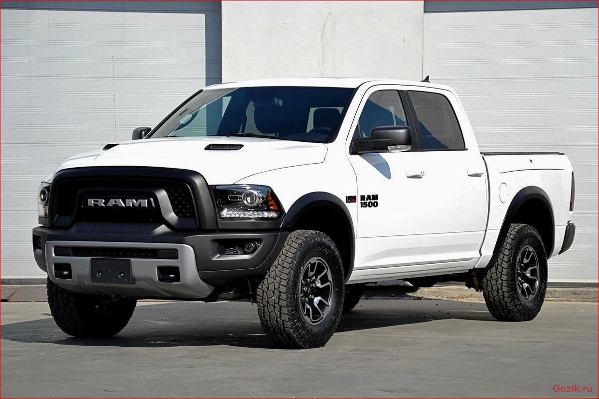 пикап, dodge, 1500, outdoorsman, 2012-2013
