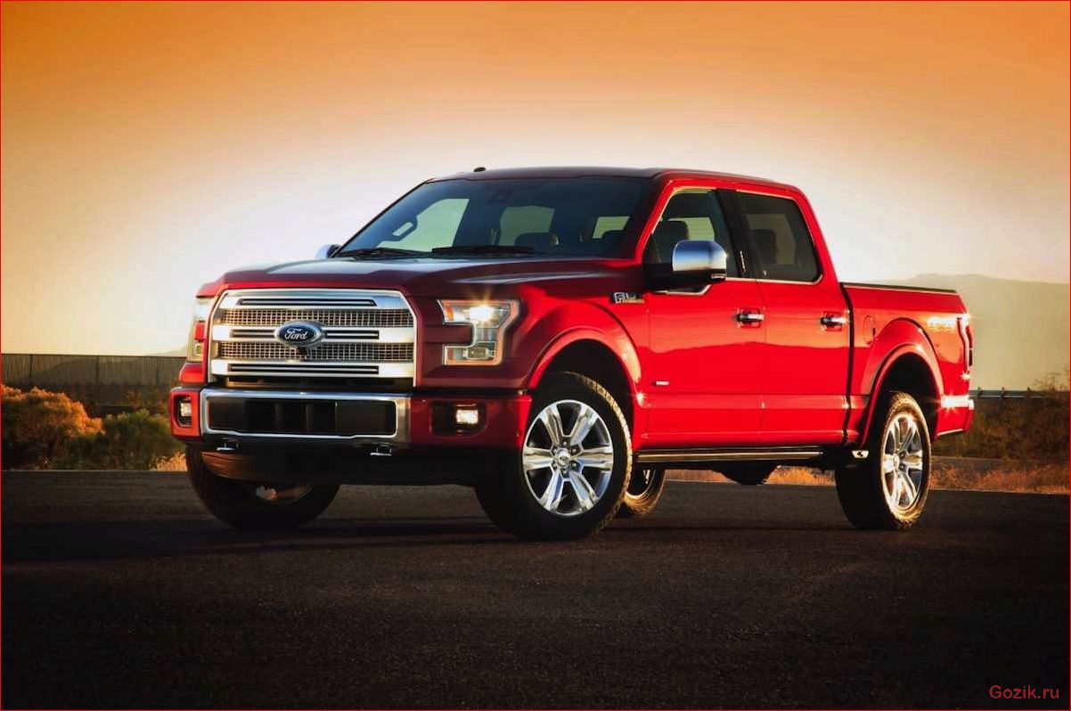 Пикап Ford F-150 2015-го модельного года пикап, ford, f-150, 2015-го, модельного