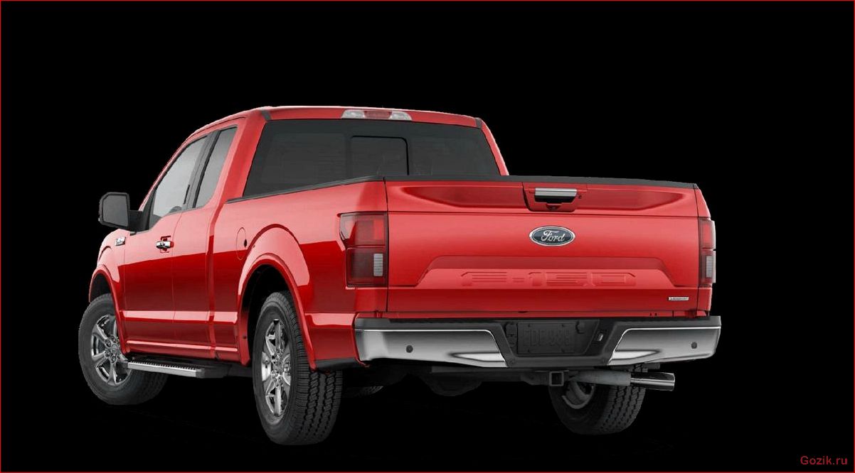 Пикап Ford F-150 2015-го модельного года пикап, ford, f-150, 2015-го, модельного