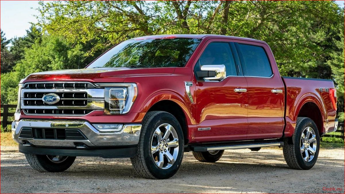 Пикап Ford F-150 2015-го модельного года пикап, ford, f-150, 2015-го, модельного