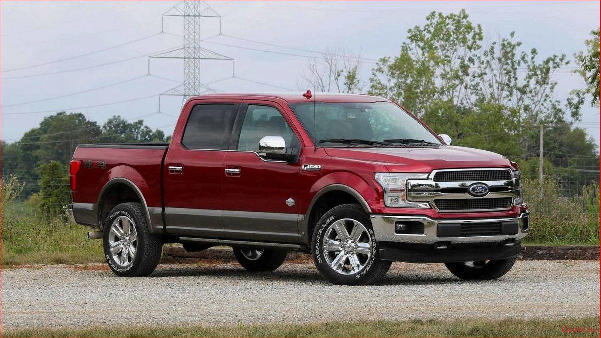 Пикап Ford F-150 2015-го модельного года пикап, ford, f-150, 2015-го, модельного