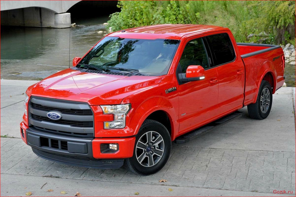 Пикап Ford F-150 2015-го модельного года пикап, ford, f-150, 2015-го, модельного