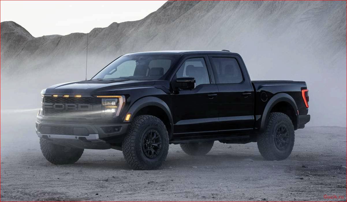 Пикап Ford F-150 2015-го модельного года пикап, ford, f-150, 2015-го, модельного