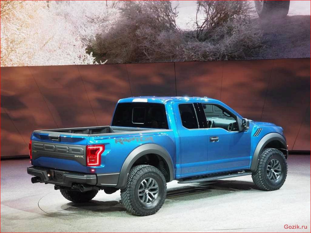 Пикап Ford F-150 2015-го модельного года пикап, ford, f-150, 2015-го, модельного