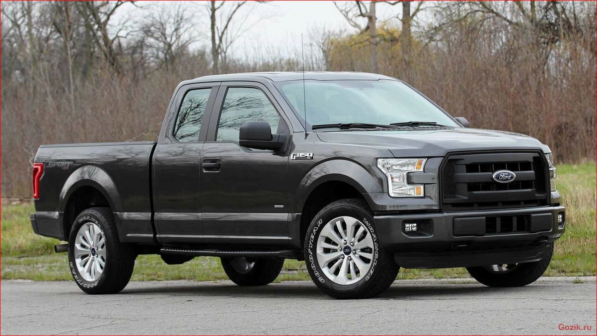 Пикап Ford F-150 2015-го модельного года пикап, ford, f-150, 2015-го, модельного