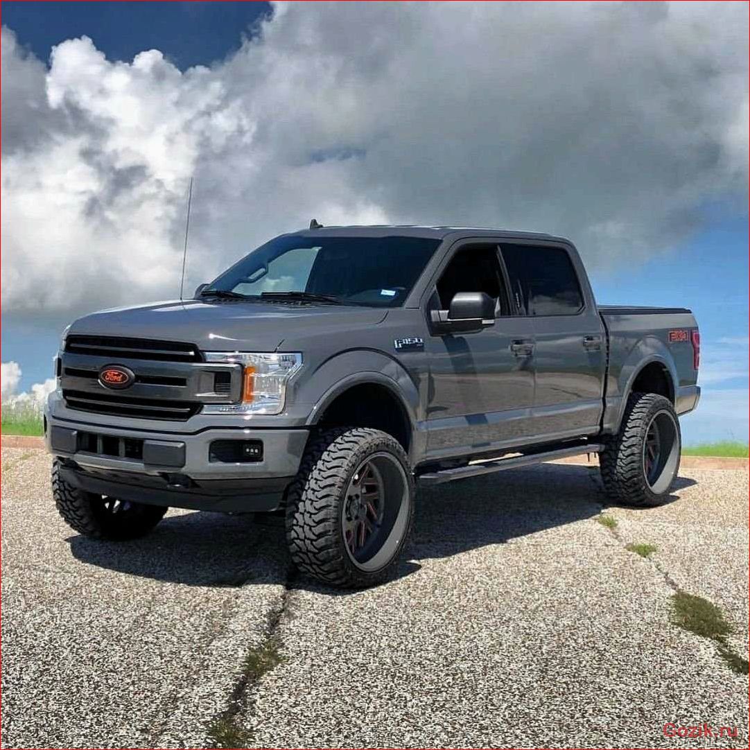 Пикап Ford F-150 2015-го модельного года пикап, ford, f-150, 2015-го, модельного