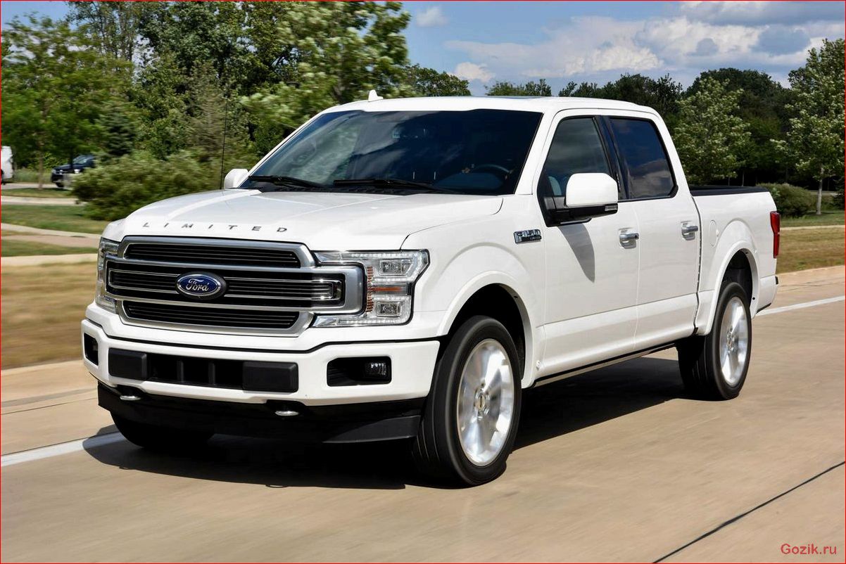 Пикап Ford F-150 2015-го модельного года пикап, ford, f-150, 2015-го, модельного