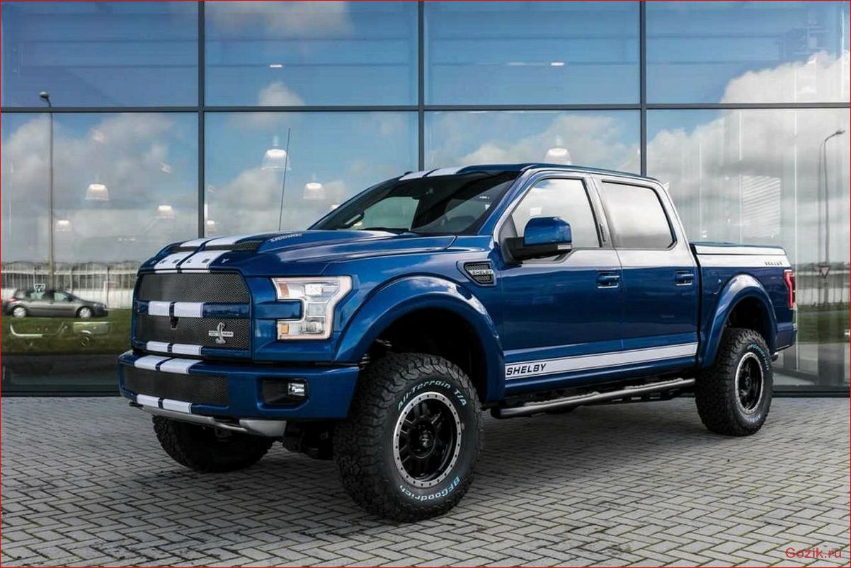 Пикап Ford F-150 2015-го модельного года пикап, ford, f-150, 2015-го, модельного