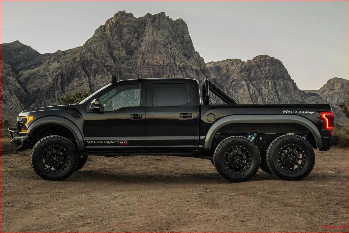 Ford F-150 превратился в внедорожный VelociRaptor SUV ford, f-150, превратился, внедорожный, velociraptor