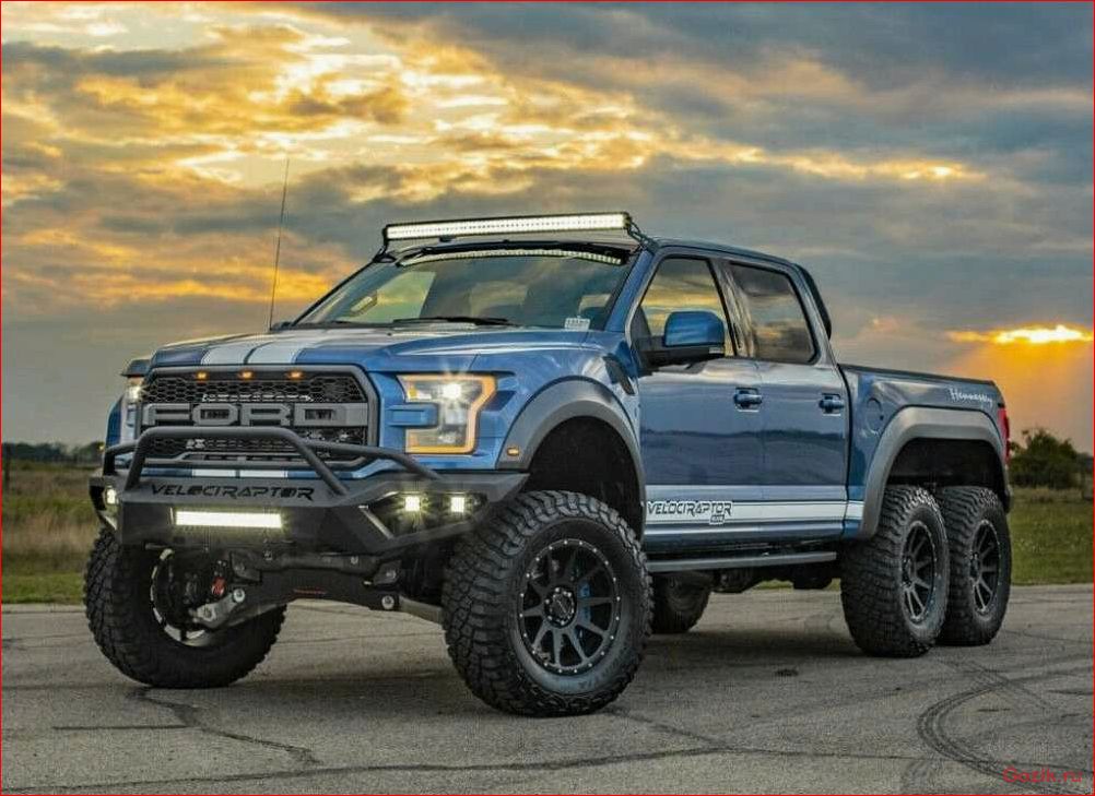 Ford F-150 превратился в внедорожный VelociRaptor SUV ford, f-150, превратился, внедорожный, velociraptor