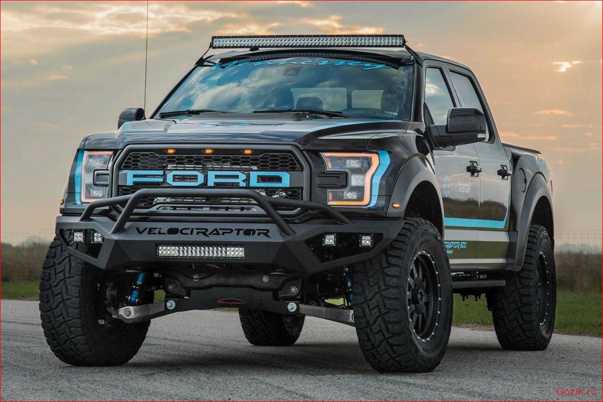 Ford F-150 превратился в внедорожный VelociRaptor SUV ford, f-150, превратился, внедорожный, velociraptor