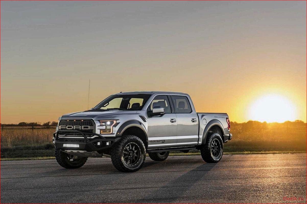 Ford F-150 превратился в внедорожный VelociRaptor SUV ford, f-150, превратился, внедорожный, velociraptor