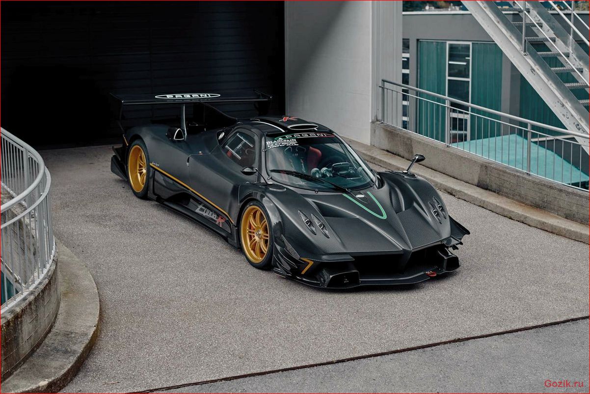 представлен, новый, суперкар, pagani, zonda