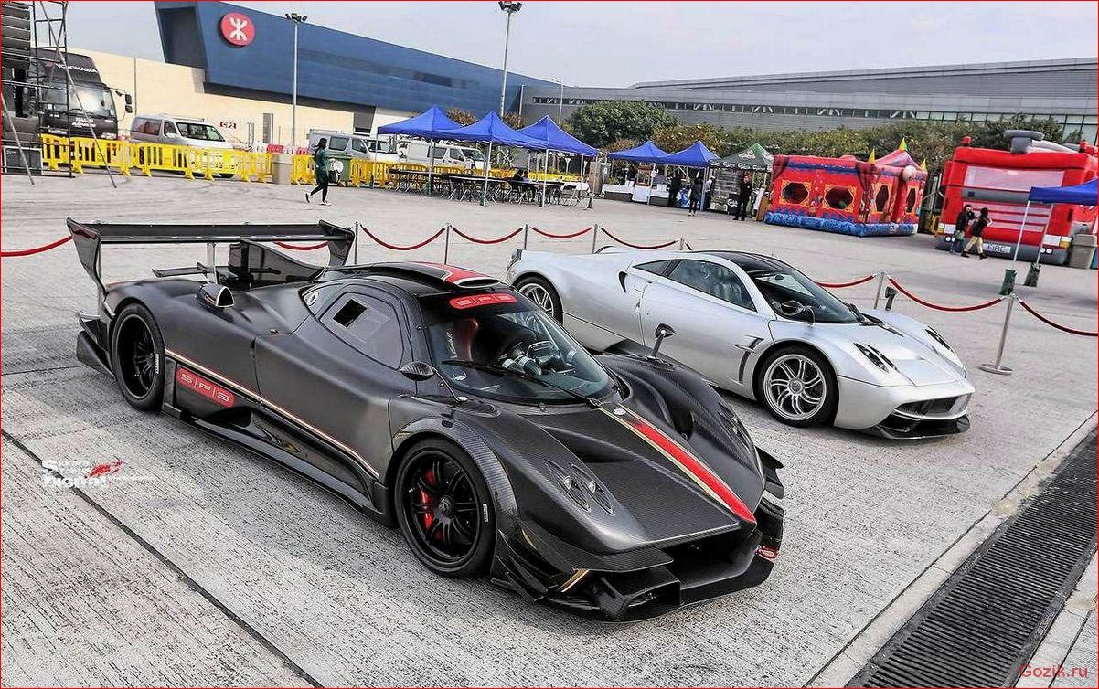 представлен, новый, суперкар, pagani, zonda