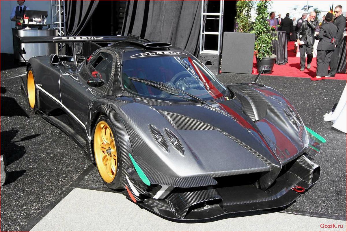 представлен, новый, суперкар, pagani, zonda