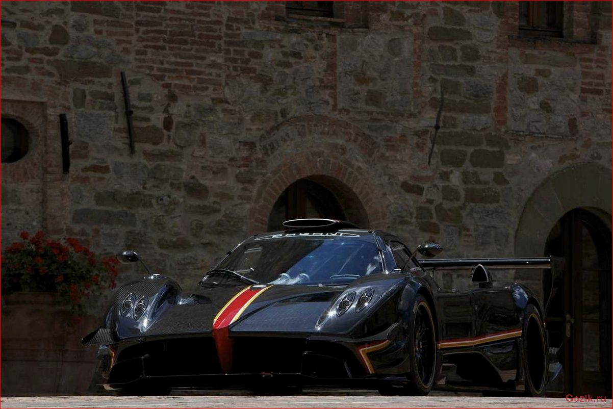 представлен, новый, суперкар, pagani, zonda