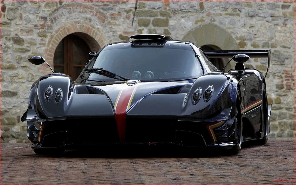 представлен, новый, суперкар, pagani, zonda