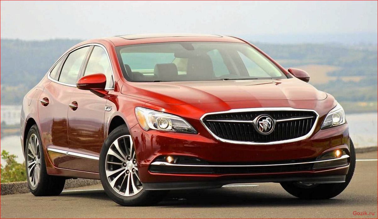 раскрыты, детали, обновленной, модели, buick