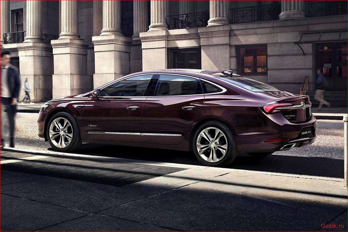 раскрыты, детали, обновленной, модели, buick
