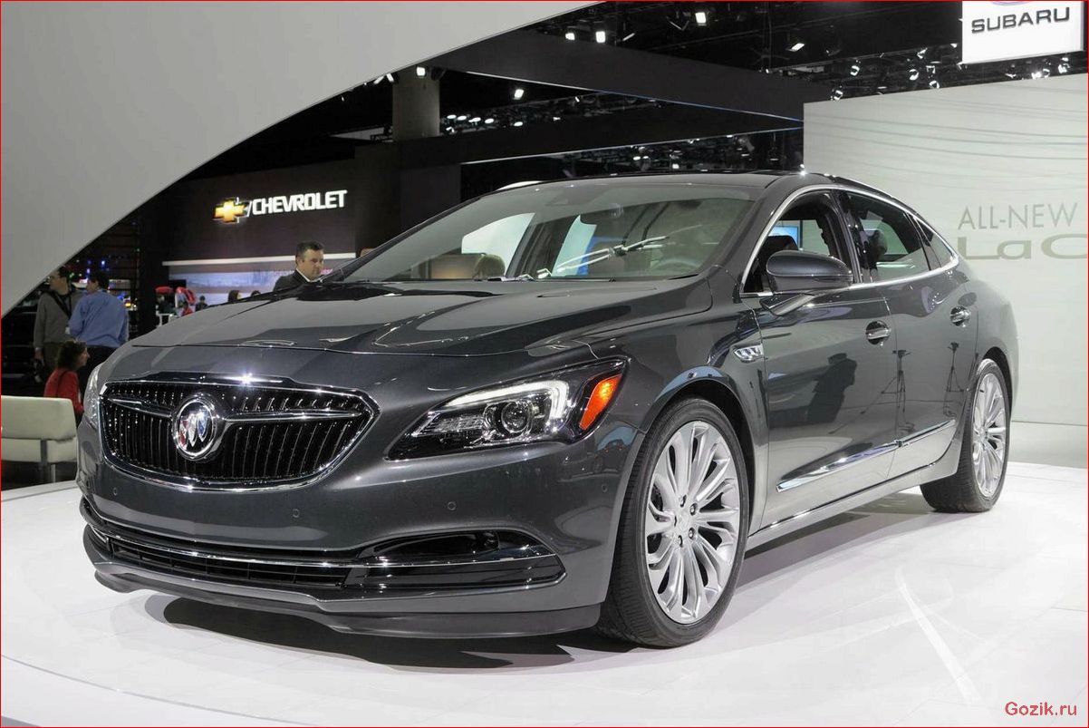 раскрыты, детали, обновленной, модели, buick