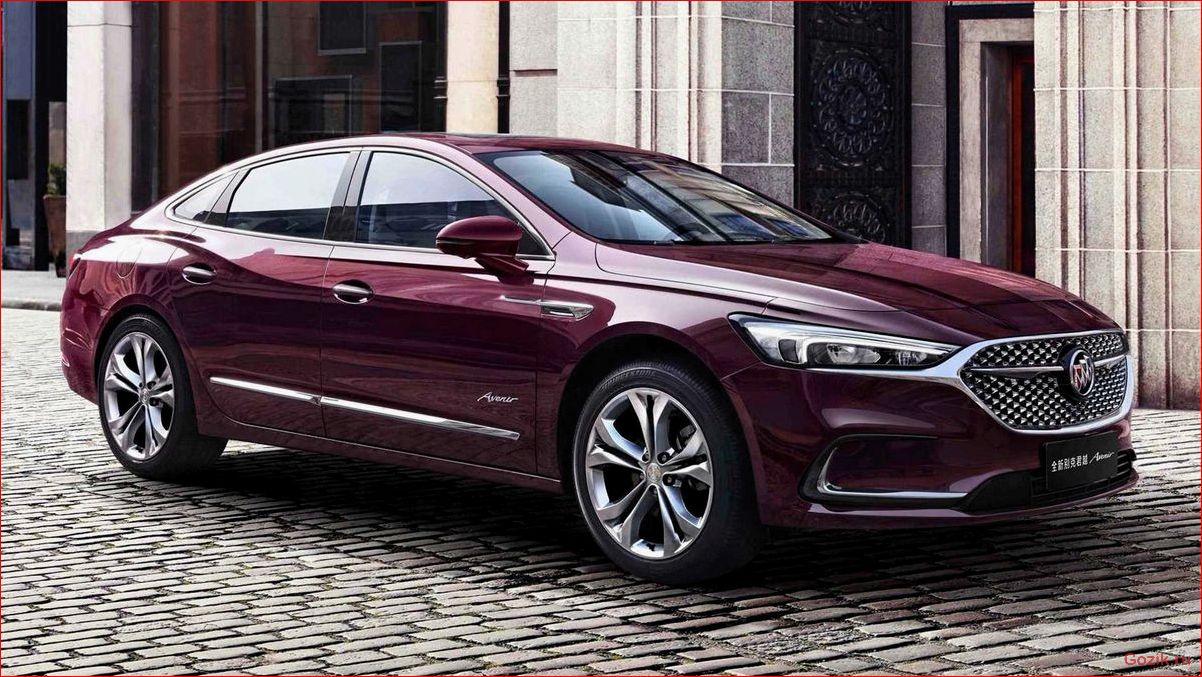 раскрыты, детали, обновленной, модели, buick
