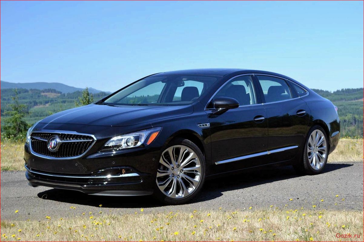 раскрыты, детали, обновленной, модели, buick