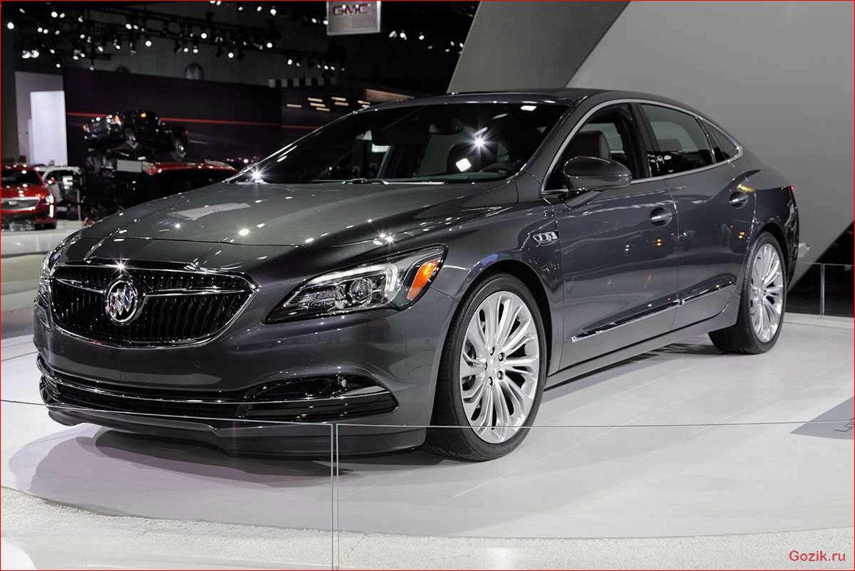 раскрыты, детали, обновленной, модели, buick