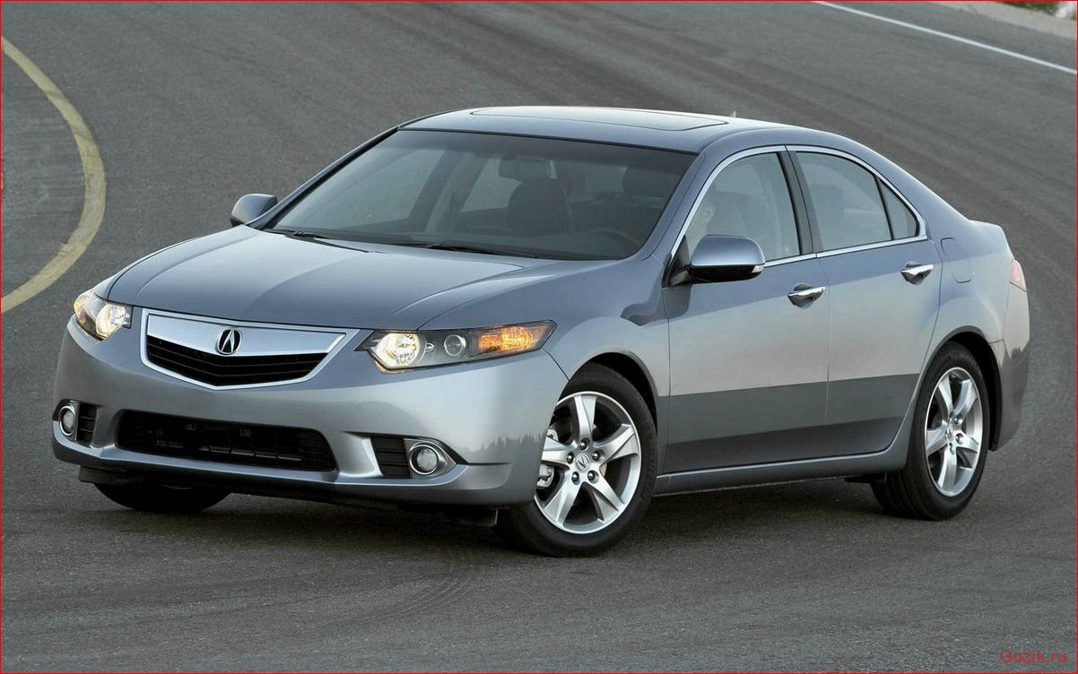 седан, acura, будущее, модели, вопросом