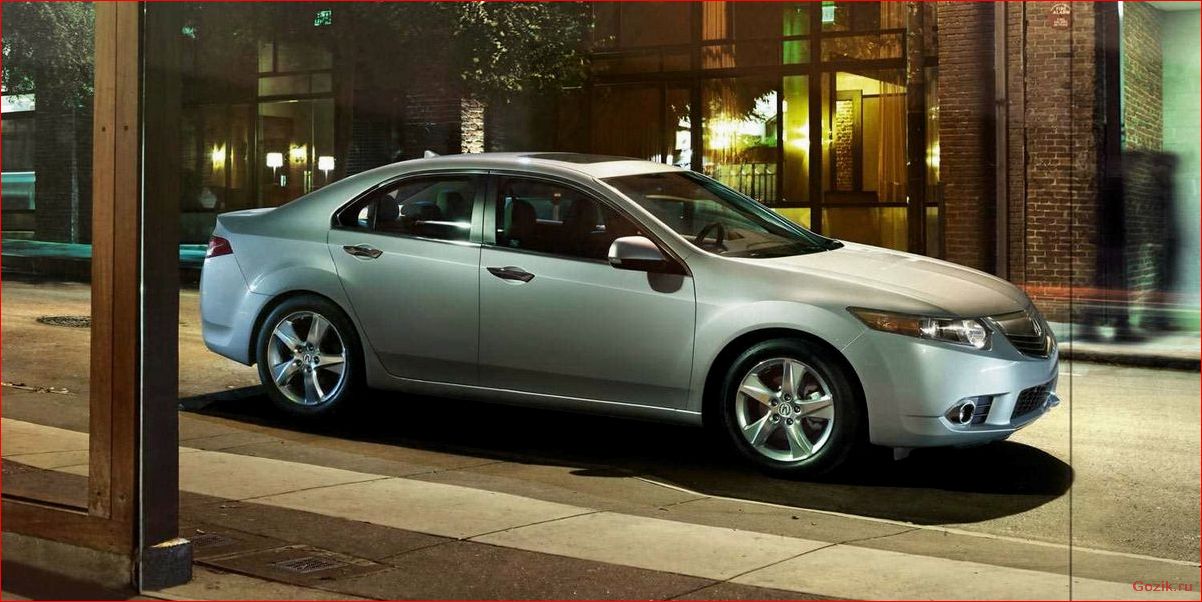 седан, acura, будущее, модели, вопросом