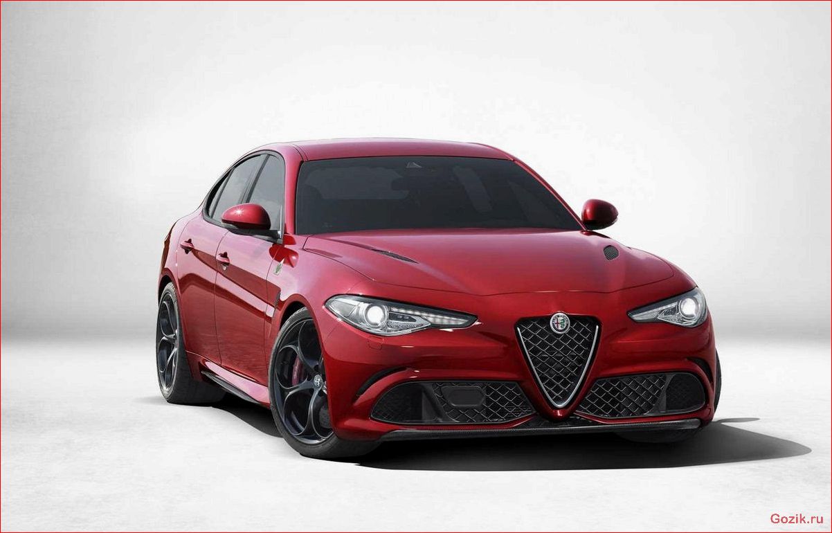 седан, alfa, romeo, giulia, 2016