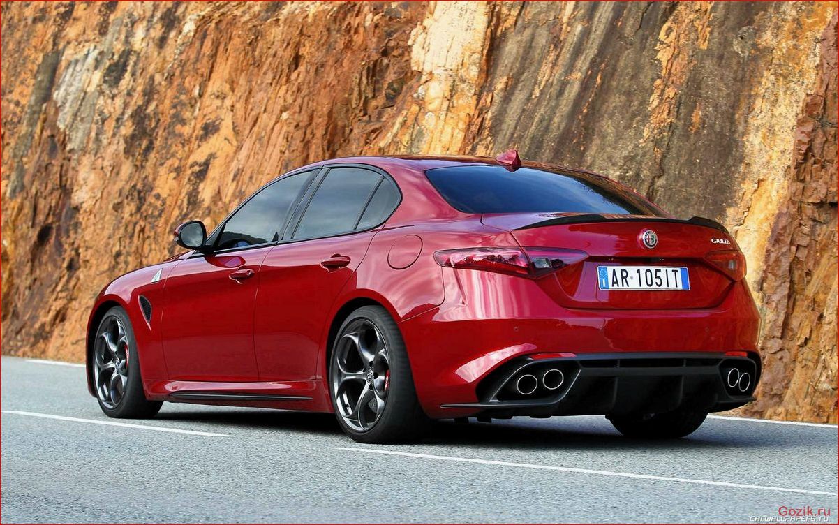 седан, alfa, romeo, giulia, 2016