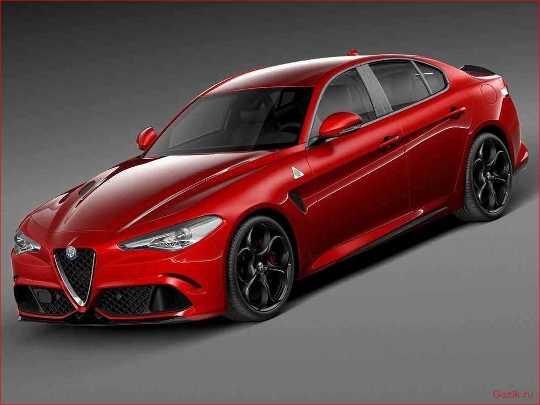 седан, alfa, romeo, giulia, 2016