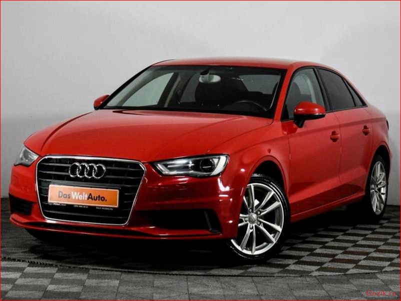 седан, audi, 2013-2014, характеристики, обзор