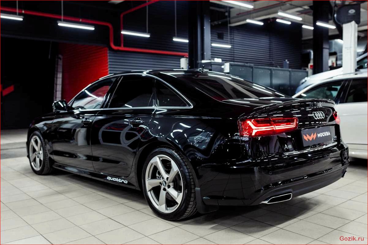 седан, audi, 2015