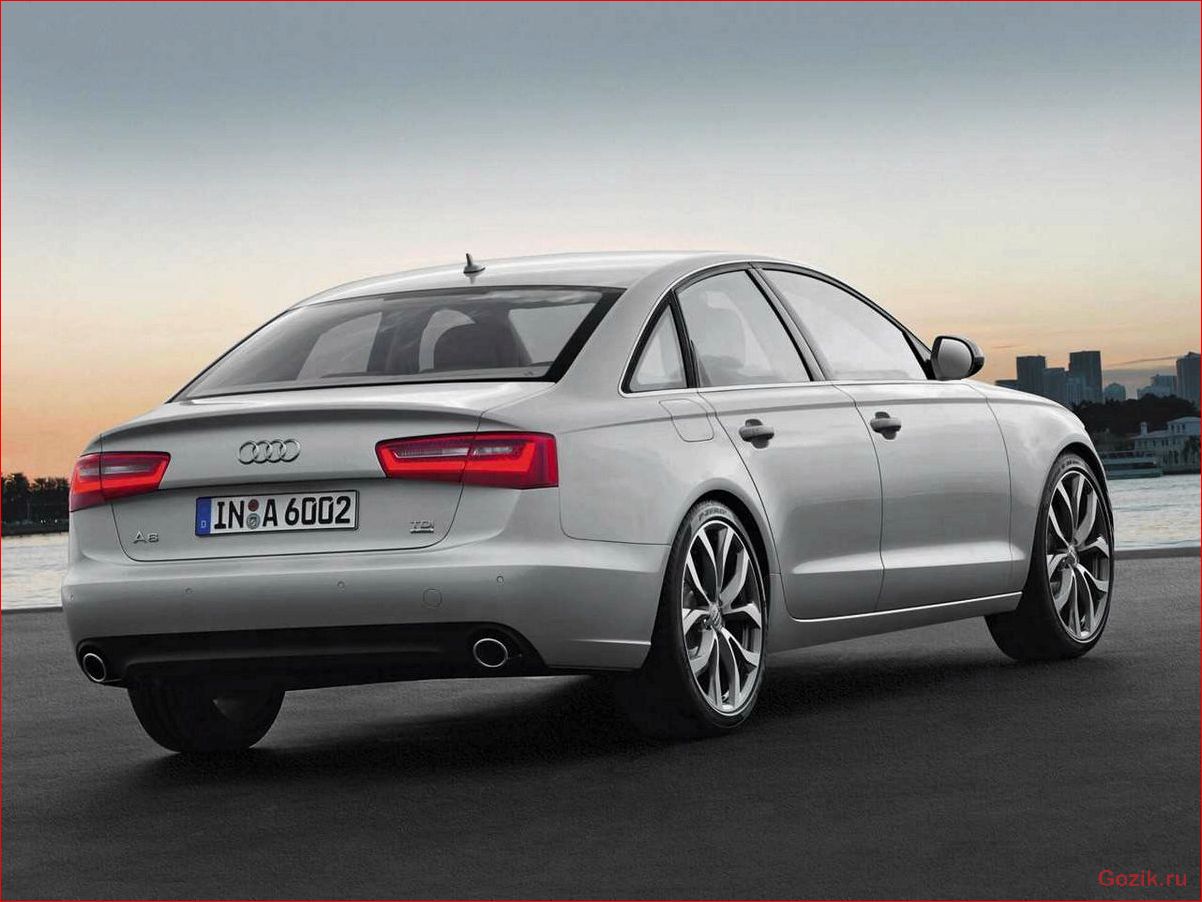 седан, audi, 2015