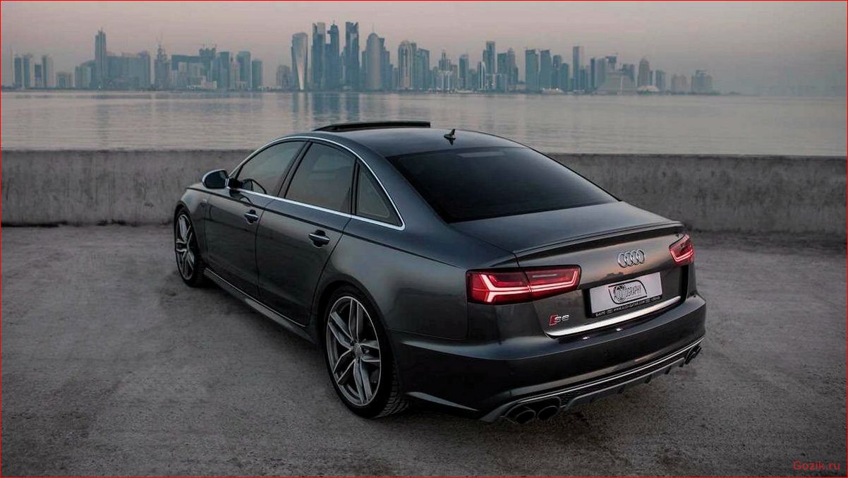 седан, audi, 2015