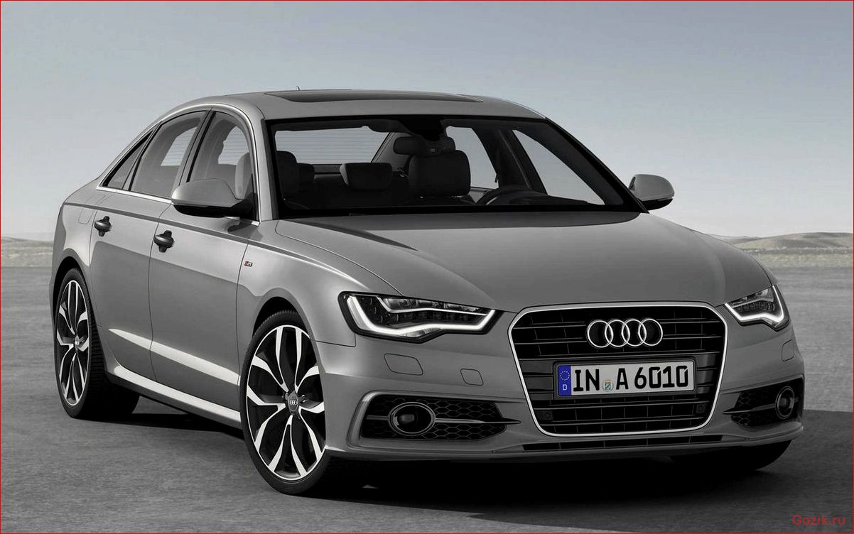 седан, audi, 2015