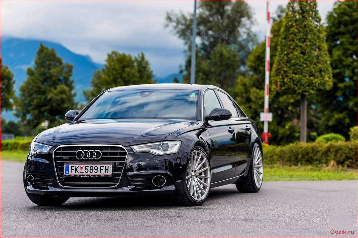седан, audi, 2015