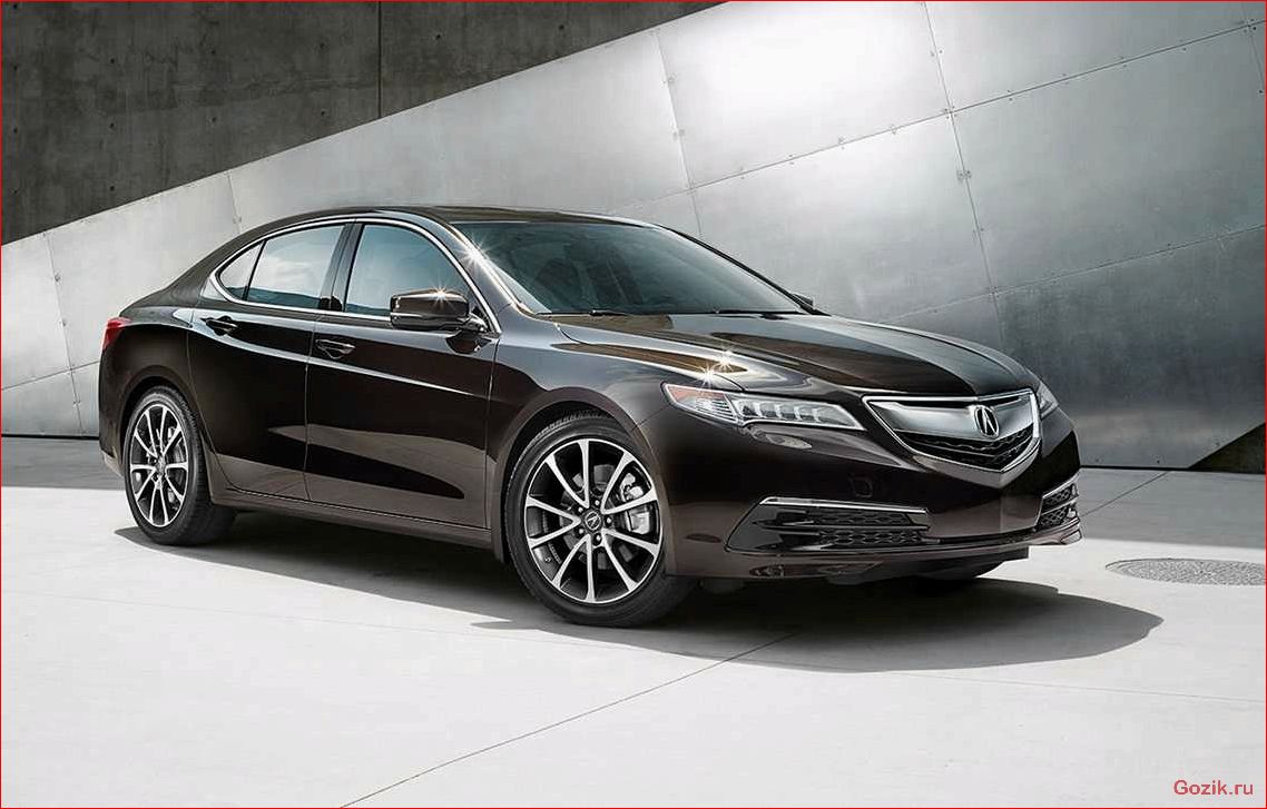 седан, бизнес-класса, acura