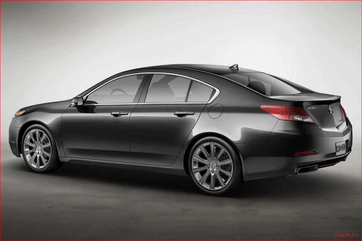 седан, бизнес-класса, acura