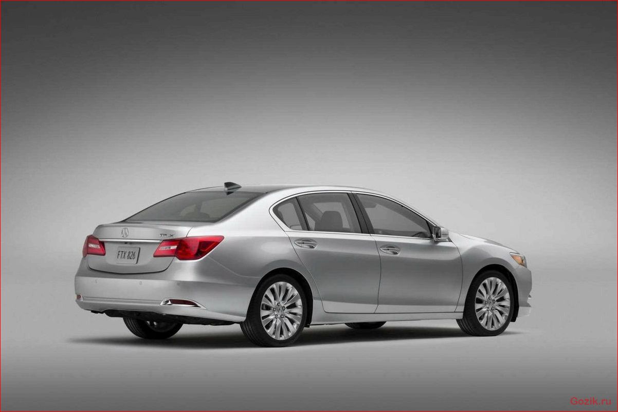 седан, бизнес-класса, acura