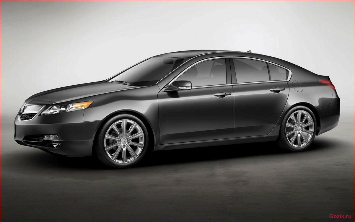 седан, бизнес-класса, acura