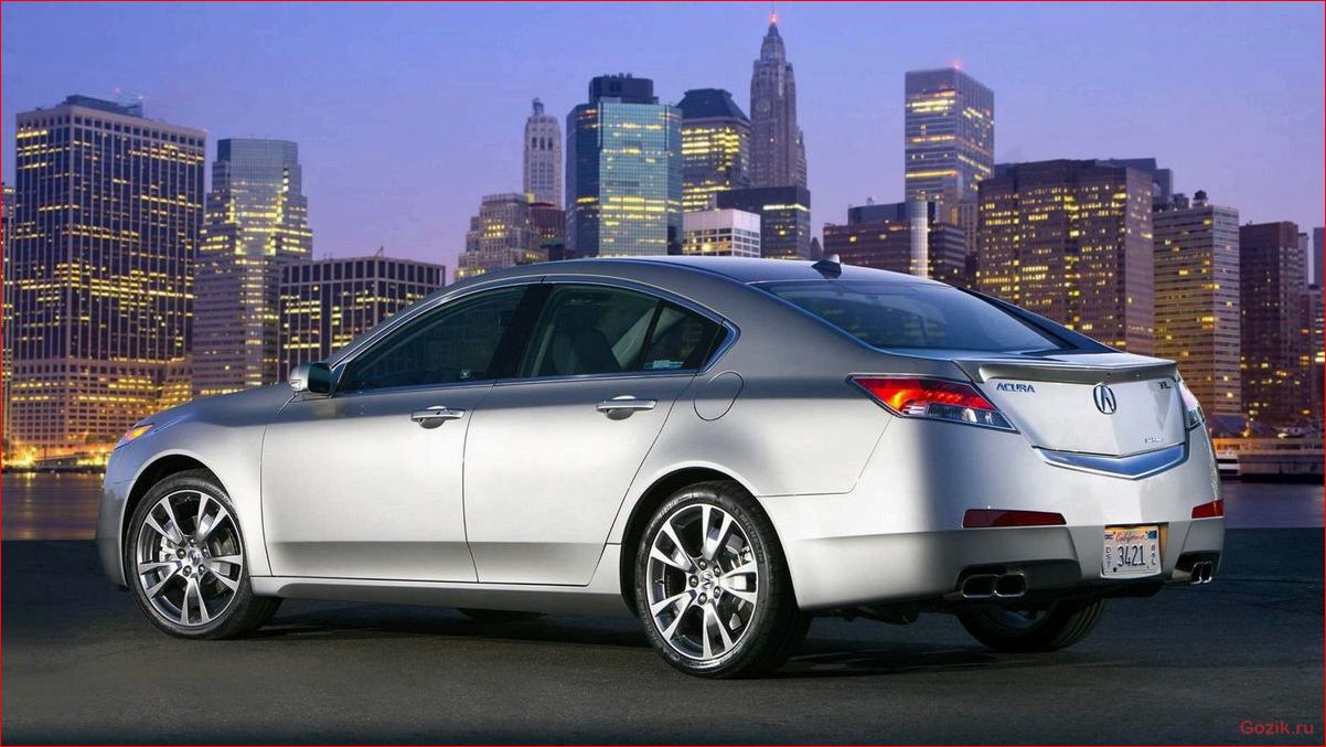 седан, бизнес-класса, acura