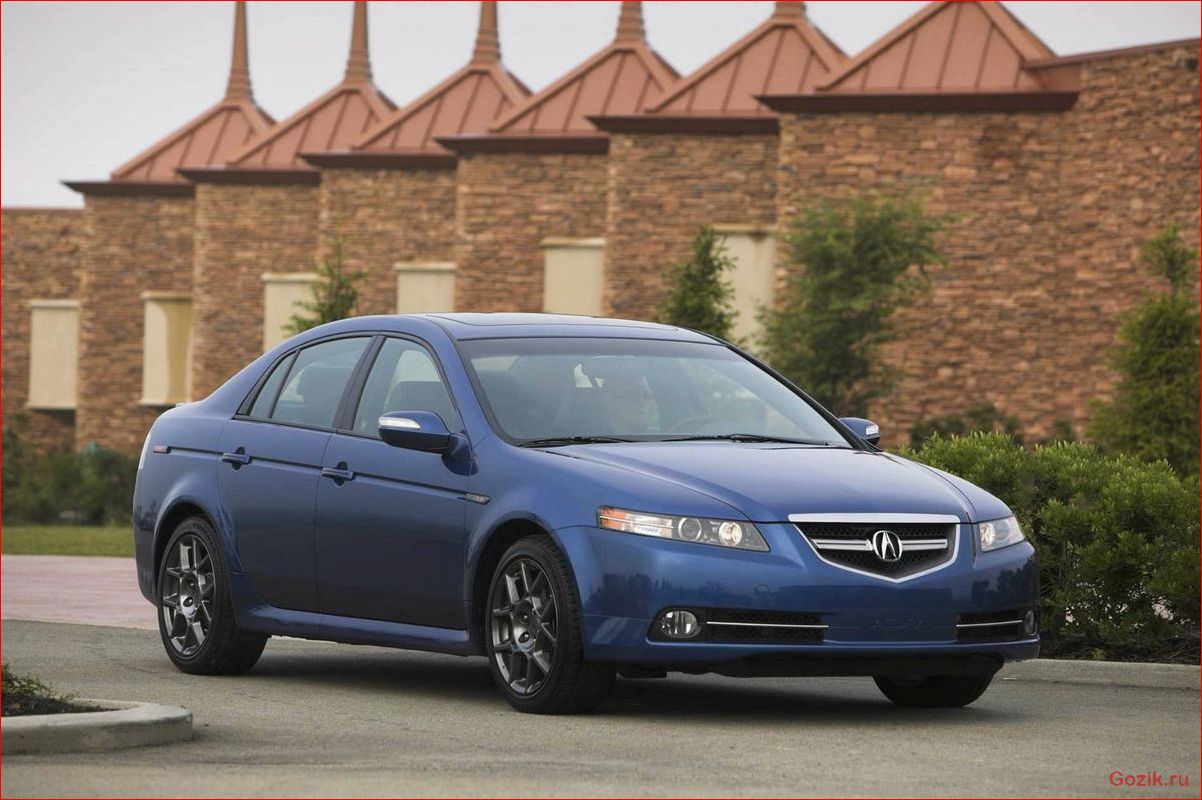 седан, бизнес-класса, acura