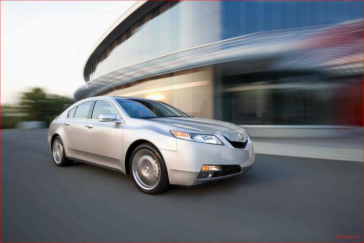 седан, бизнес-класса, acura