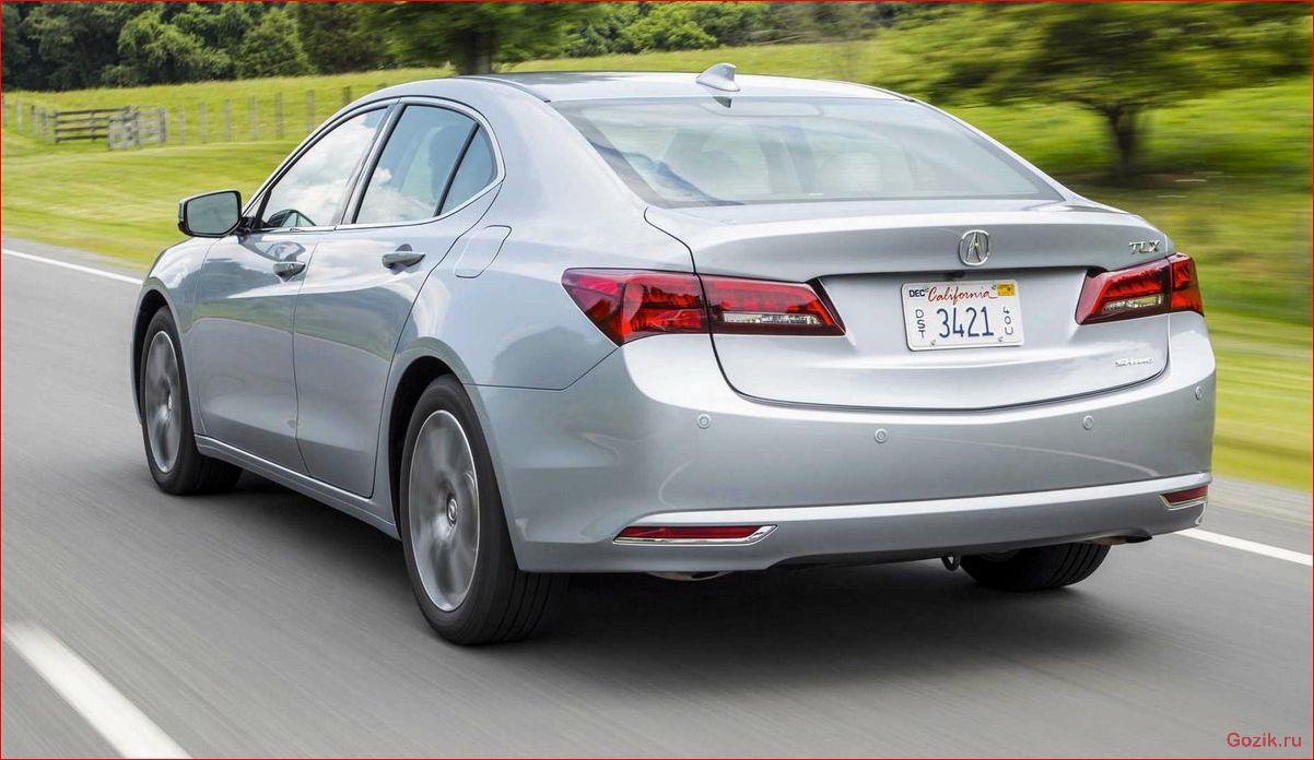 седан, бизнес-класса, acura