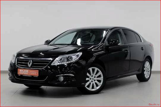 седан, бизнес-класса, renault, latitude, 2014