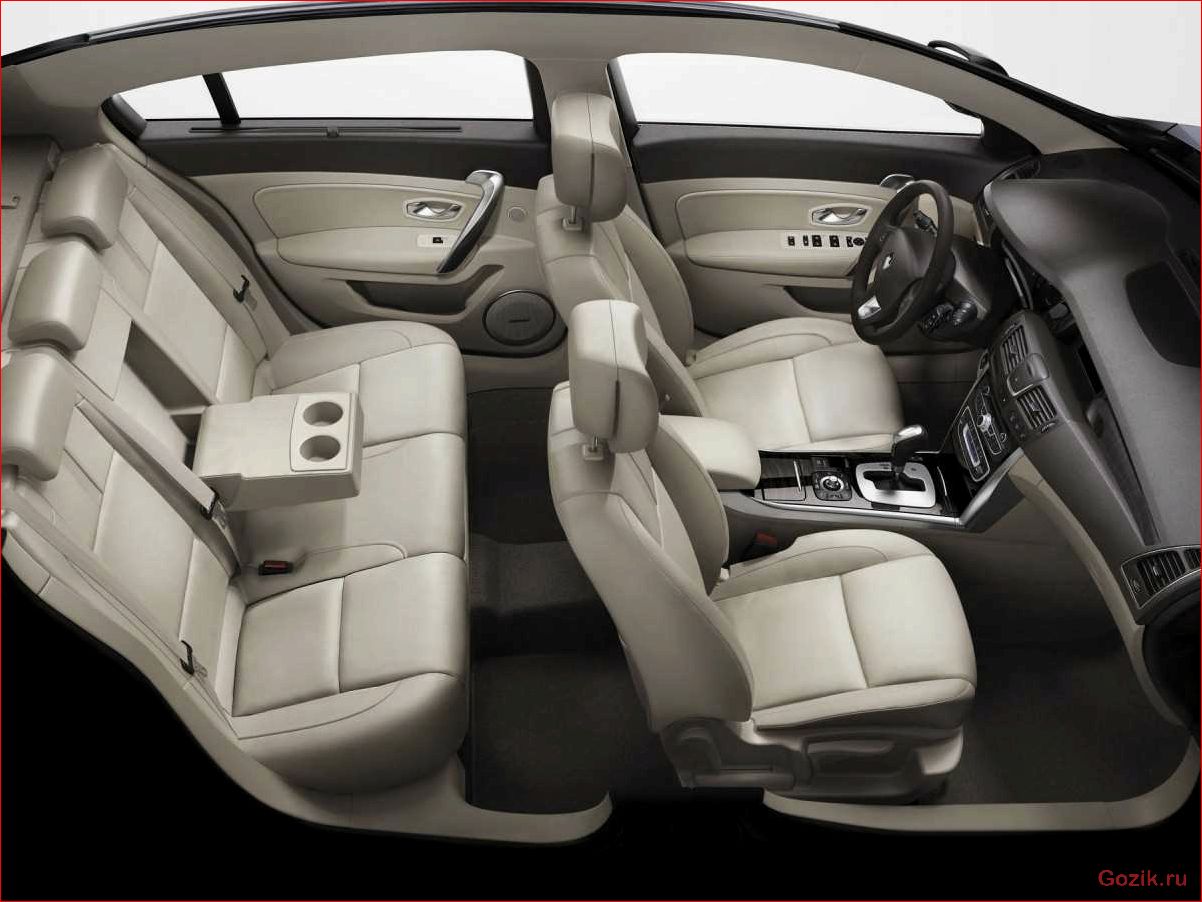 седан, бизнес-класса, renault, latitude, 2014